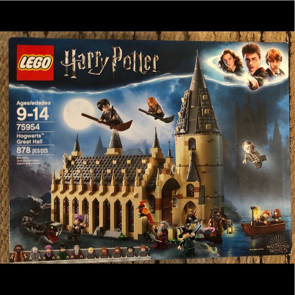 Harry Potter Hogwarts Lego Set